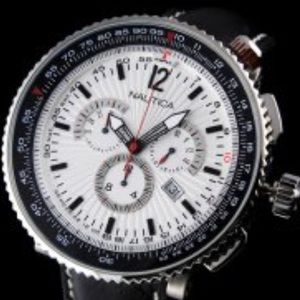 Nautica TITANIUM ocean XL 50 mm watch